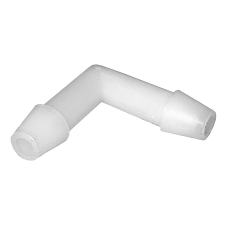 Jones Stephens 5/8in. Nylon Hose Barb 90Deg. Elbow N12004
